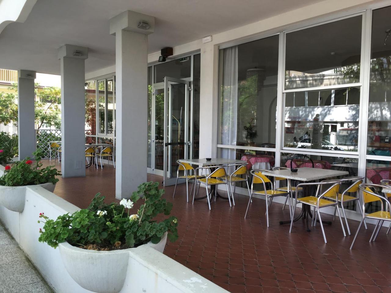 Hotel Admiral Cesenatico Exteriér fotografie