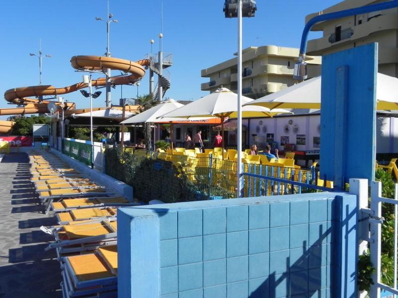 Hotel Admiral Cesenatico Exteriér fotografie