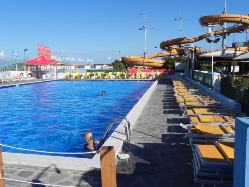 Hotel Admiral Cesenatico Exteriér fotografie