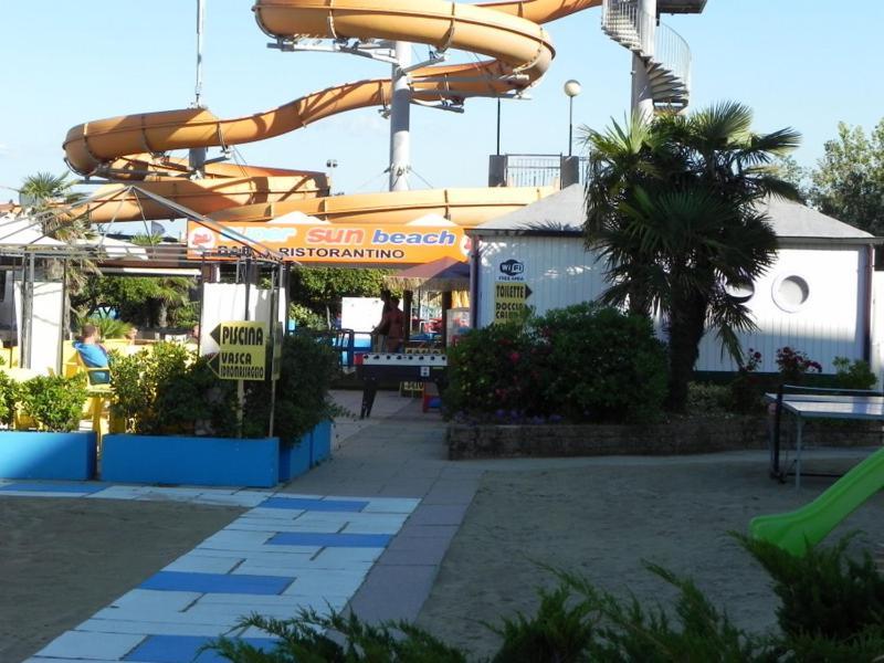 Hotel Admiral Cesenatico Exteriér fotografie